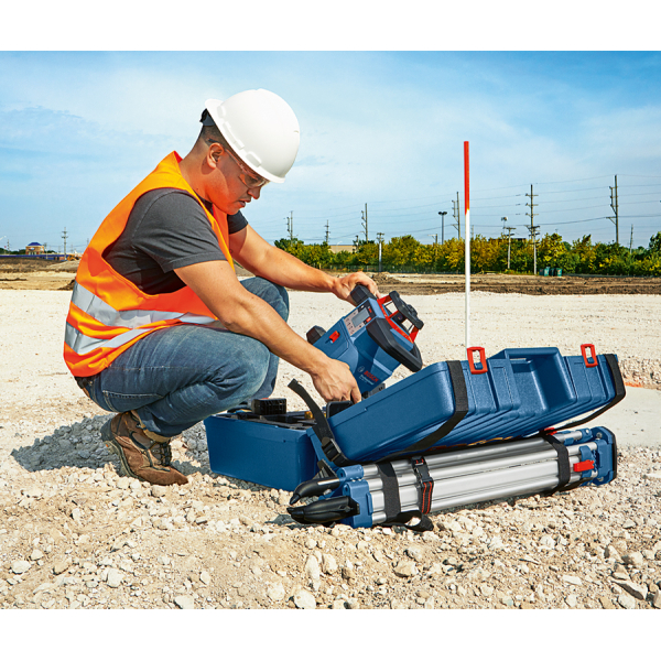 Ротационный лазерный нивелир Bosch GRL 600 CHV (0601061F00)