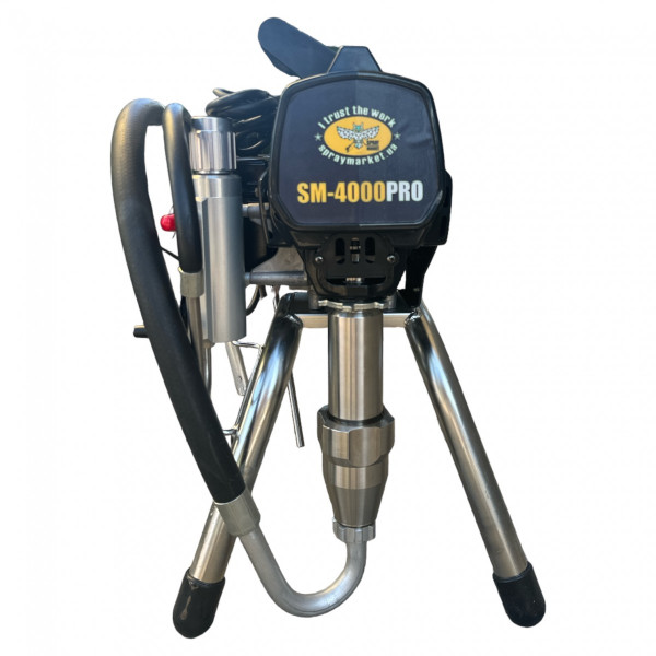Покрасочный безвоздушный аппарат SPRAY MARKET SM-4000PRO (SM-4000PRO)