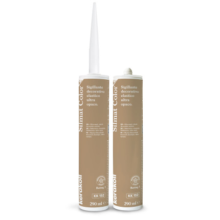 Матовый герметик (силикон) декоративный Kerakoll Silmat Color KK152, 290 мл (KKS152)