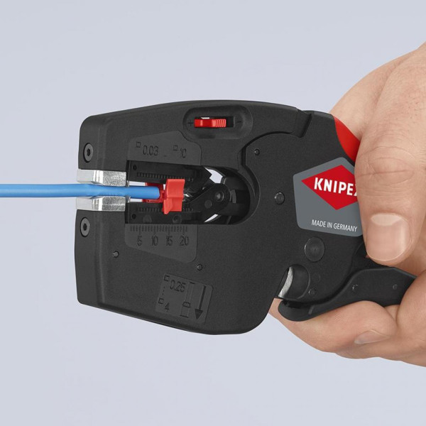 Автоматический стрипер + клещи обжимные KNIPEX (12 72 190)