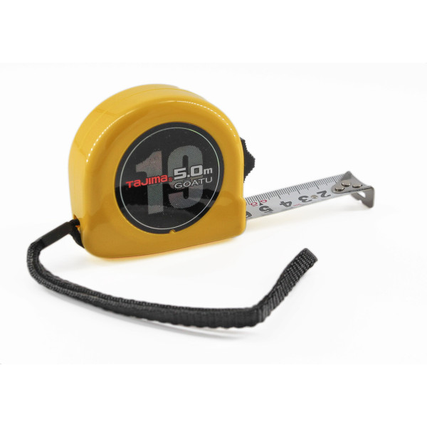 Рулетка строительная TAJIMA GOATU HI LOCK М19-50 5 м (1001-2438)