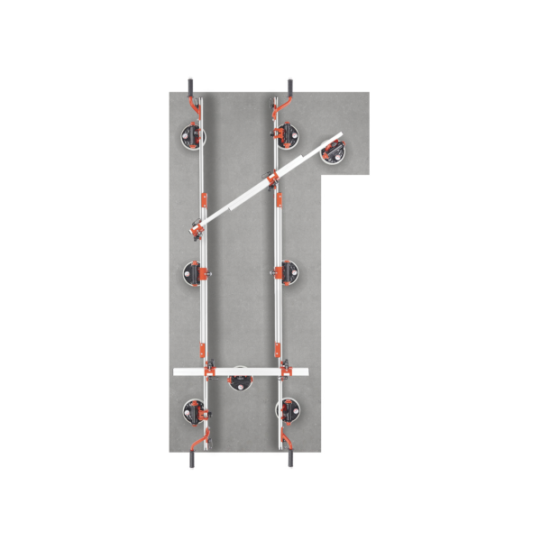 Система переноски и монтажа плитки Raimondi Easy-Move на 6 вакуумных присосок RV175 (432EM04CA)