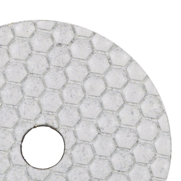 Алмазный гибкий шлифовальный диск (ракушка) Distar Clean PAD на липучке №50 (80115429034)