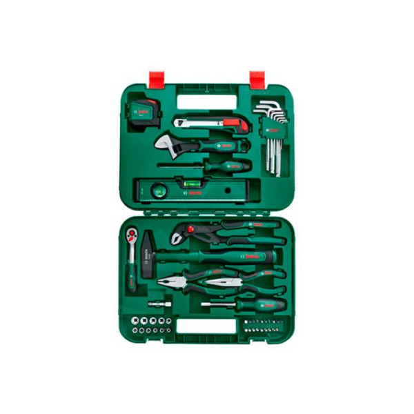 Набор ручных инструментов Bosch Advanced Hand Tool Set, 52 шт (1600A02BY7)