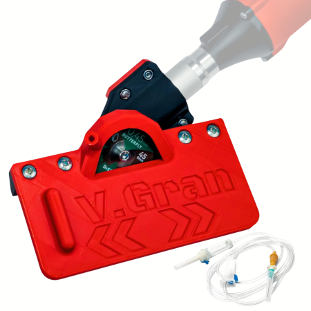 Насадка для запила под 45° с водяным охлаждением V.GRAN для FIXTOOL POMOGATOR (VG45-P)