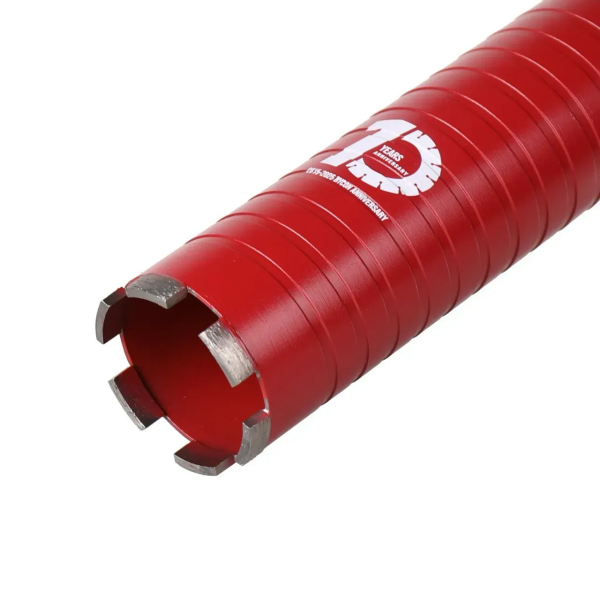 Коронка алмазного бурения BYCON DDL RCS DRY 92х450 мм 1 1/4