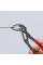 Высокотехнологичные сантехнические клещи KNIPEX Cobra (утонченные губки),180 мм (87 51 180)