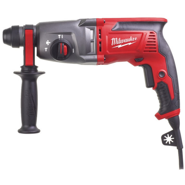 Перфоратор 3-режимный SDS PLUS PH 26 T энергия удара 2,4 Дж MILWAUKEE (4933464580)