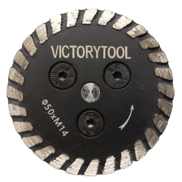 Диск алмазный Victorytool 50 мм, М14 для чистки клея под СВП (1450свп)