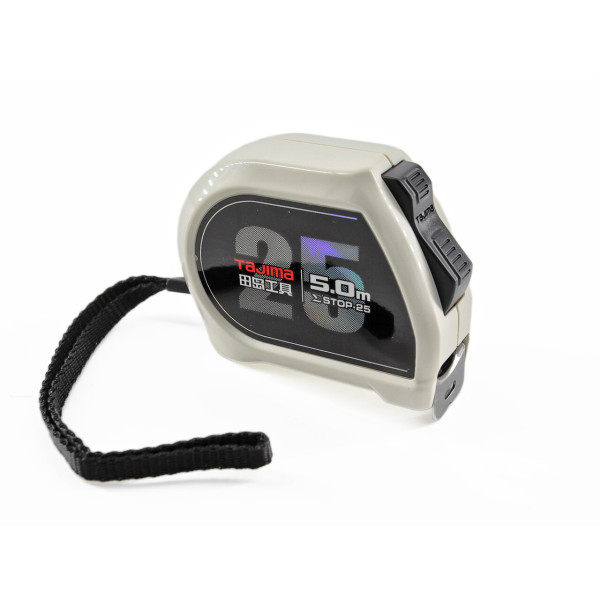 Рулетка строительная TAJIMA SIGMA SS2550 5 м с автостопом (1001-2434)