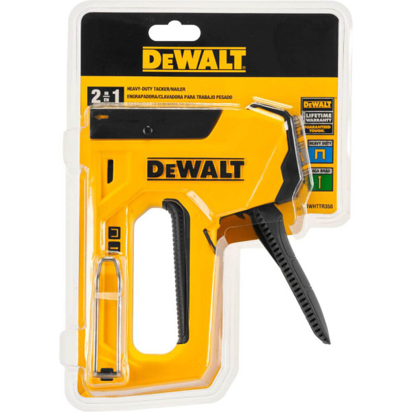 Степлер DeWALT DWHTTR350-0 Heavy Duty (DWHTTR350-0)