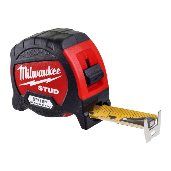Рулетка MILWAUKEE STUD GEN II 5м-16 (футова) (4932471628)