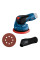 Эксцентриковая шлифмашина аккумуляторная Bosch Professional GEX 12V-125, без акб (0601372101)