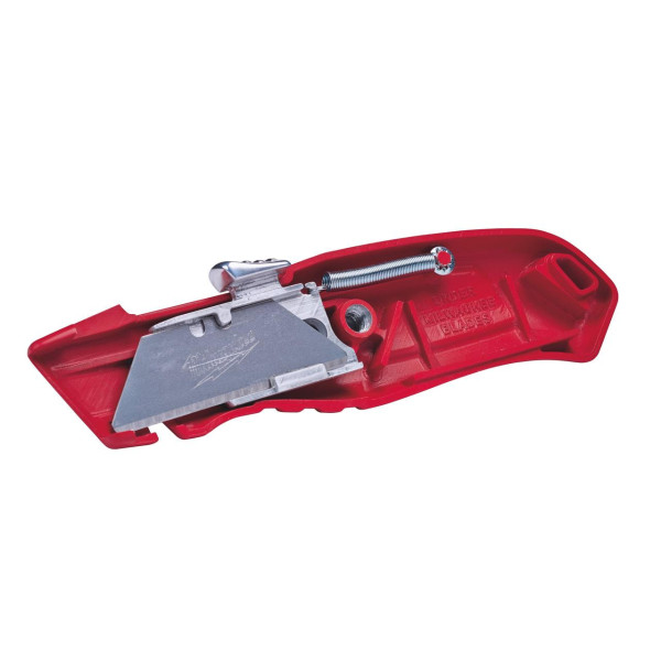 Нож безопасный самовозвращающийся MILWAUKEE 4932471360
