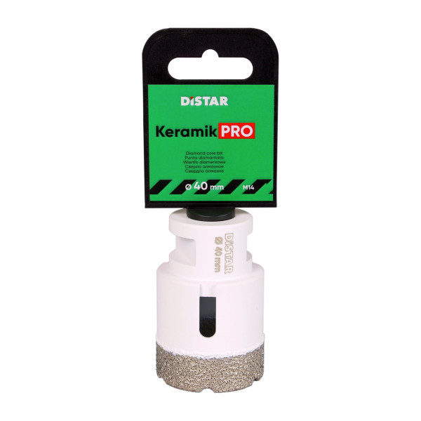 Алмазна коронка DISTAR Keramik Pro 40 мм, М14 (89568442090)