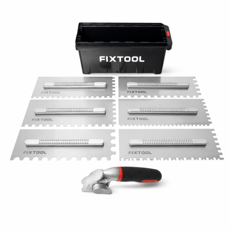 Набор гребенок FIXTOOL с сменной ручкой в ​​кейсе (FIXSET-6)