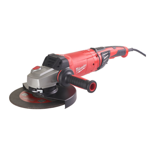 Угловая шлифовальная машина MILWAUKEE 230 мм AGV 22-230 E рукоятка AVS (4933431850)