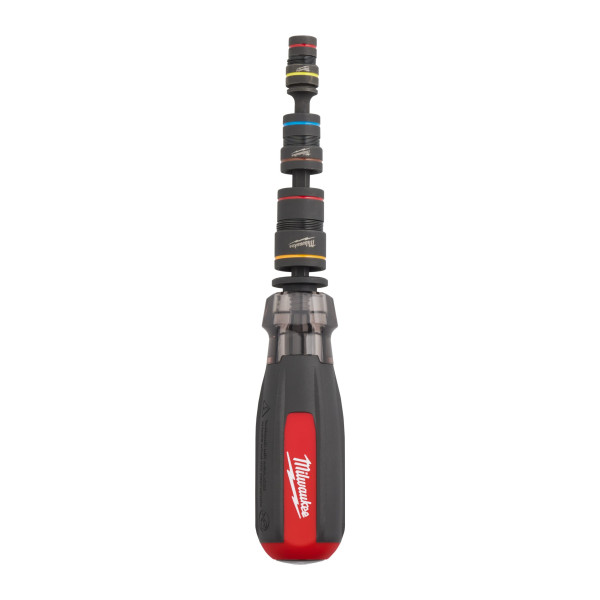 Отвертка магнитная с торцевыми насадками 6-в-1 MILWAUKEE Impact Multi-Nut Driver (4932498179)
