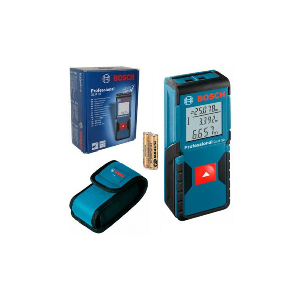 Дальномер лазерный Bosch Professional GLM 30 с чехлом (0601072500)