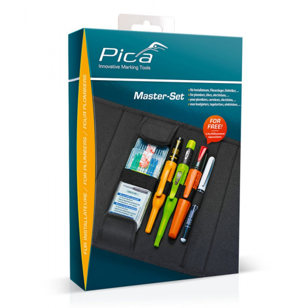 Набір професійний для розмітки Pica Master-Set Plumber (55020)
