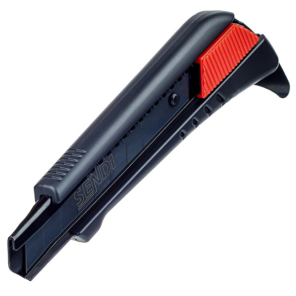 Нож строительный сегментный SENDI ULTRA BLADE 18 мм + 2 лезвия (SCUT)