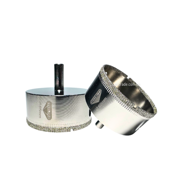 Алмазна коронка STEELRING 65 мм, під дриль (ETS65)