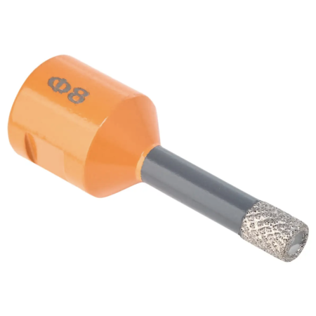 Алмазная коронка NOVQO Supernova 8 мм M14 (BP_1091)