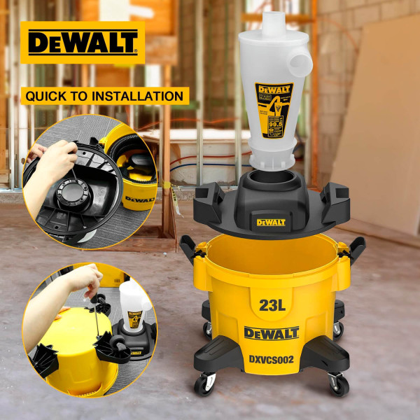 Циклонный фильтр DeWalt (DXVCS002)