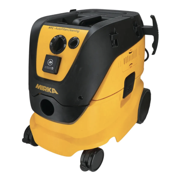 Пылесос Mirka DE 1230 L PC, 30 л, класс L, полуавтоматическая очистка Push&Clean (8999100111)