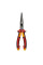 Длинногубцы VDE Long Round Nose Pliers MILWAUKEE, 205 мм  (4932464564)
