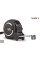 Рулетка строительная TAJIMA G LOCK  G7L2550,5м, усиленная лента,ударостойкая  (1001-1671)