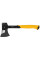 Топор туристический цельнометаллический весом 990 грамм с чехлом DeWALT (DWHT51387-0)