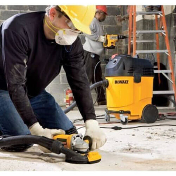 Шлифмашина угловая - болгарка сетевая DeWALT (DWE4257KT)
