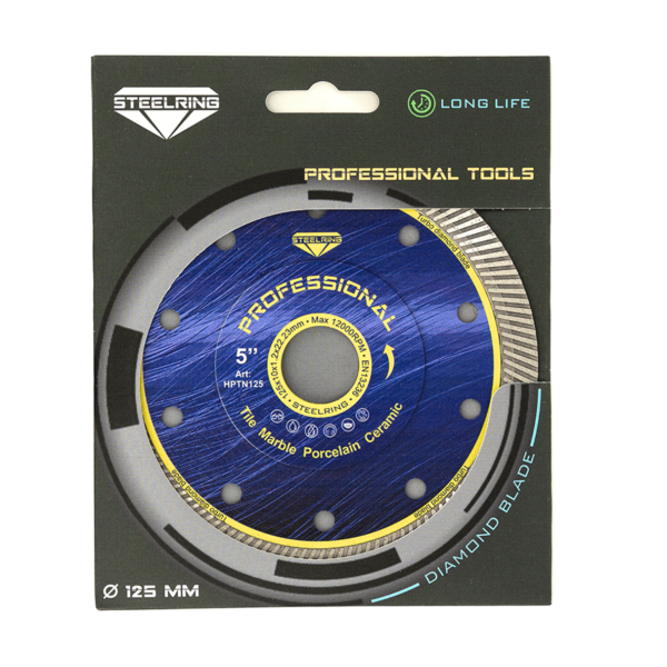 Алмазный диск STEELRING PROFESSIONAL 125х1.2 (HPTN125)