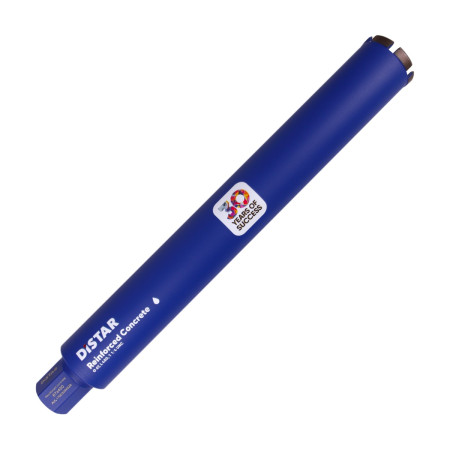 Свердло алмазне DISTAR DDS-W 67×450 мм 1 1/4 UNC (17903094529)