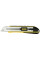 Нож FatMax Cartridge длиной 215 мм с лезвием шириной 25 мм с отламывающимися сегментами (STANLEY 0-10-486)