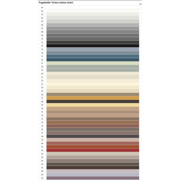 Герметик (силикон) декоративный Kerakoll Fugabella Color Silicone 19 (310 мл) (KSC19)