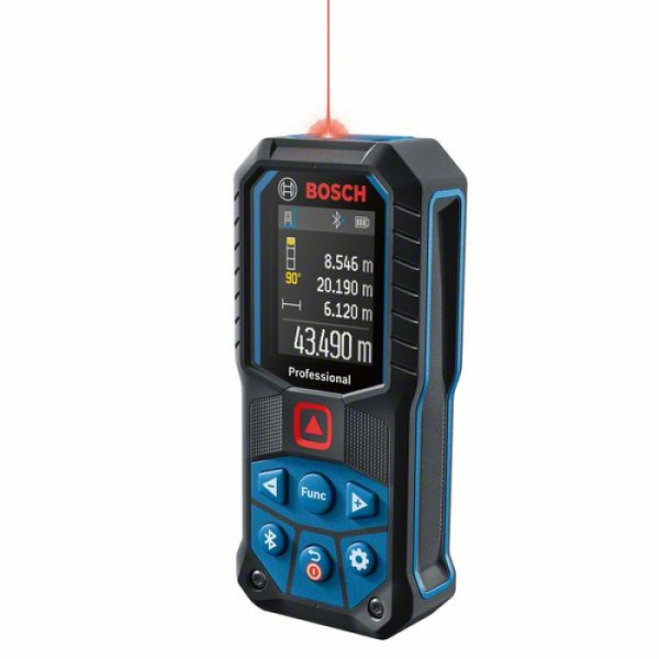 Лазерный дальномер Bosch Professional GLM 50-27 C с чехлом  (0601072T00)