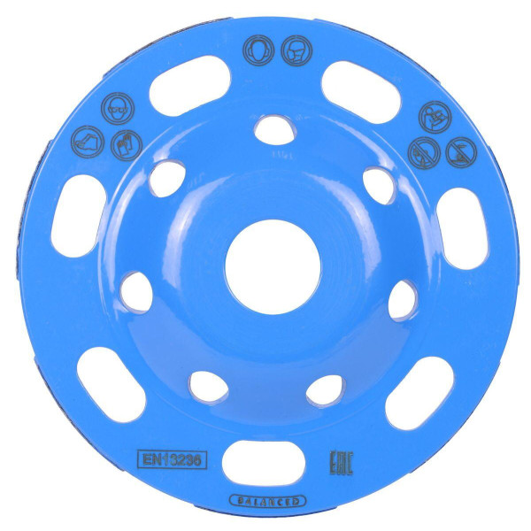 Фреза алмазная Distar Rotex 125 мм для шлифования бетона (16915067010)