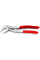 Переставные клещи Knipex Cobra Hightech сантехнические (хромированные), 180 мм (87 03 180)