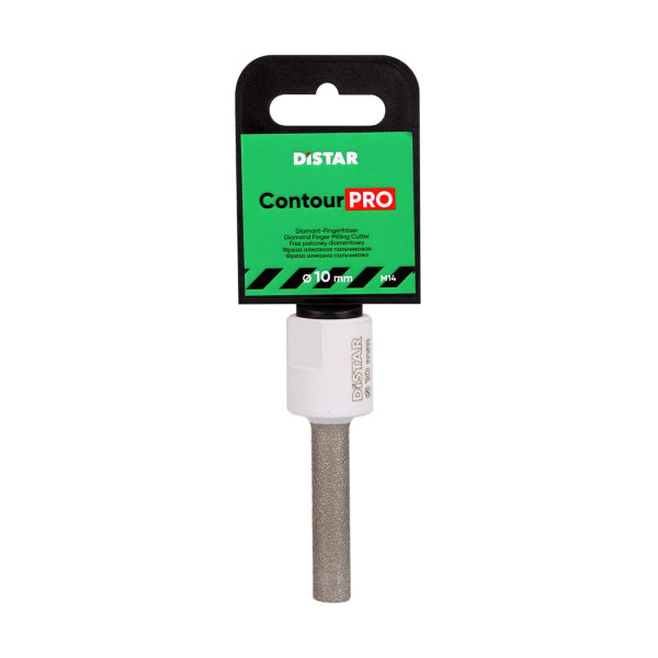 Фреза алмазна пальчикова Distar Contour Pro GF-V 10×50 мм M14 (87015424068)