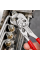 Переставні кліщі Knipex (хромовані), 125 мм (86 03 125)