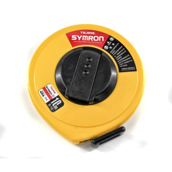 Рулетка инженерная TAJIMA SYMRON S-10U 10 м из стекловолокна (1003-0043)