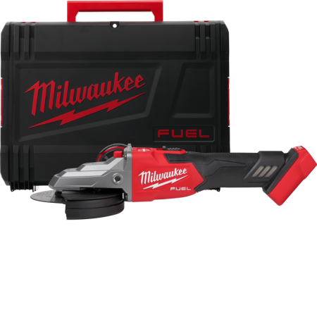 УШМ аккумуляторная бесщёточная MILWAUKEE Ø125 мм M18 FSAGF125XB-0X (4933478438)