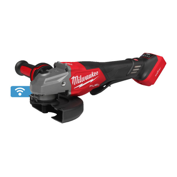 Угловая шлифовальная машина MILWAUKEE, бесщёточная M18 FHSAGO125VXPDB2-0X (4933493419)