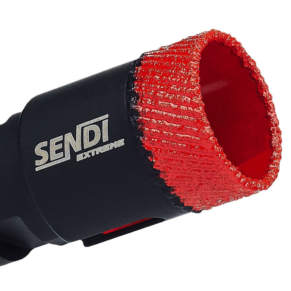 Алмазная коронка SENDI EXTREME 32 мм для керамики, керамогранита и камня М14 (01961204339)