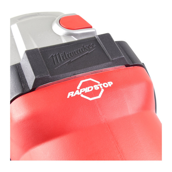 Угловая шлифовальная машина MILWAUKEE 230 мм AGVKB-24-230 EKX DMS (4933471463)