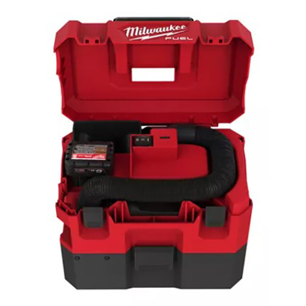 Пылесос для воды и сухого мусора MILWAUKEE M12 FUEL FVCL-0 (4933478186)