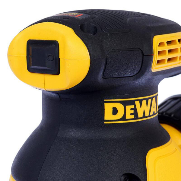 Шліфмашина ексцентрикова мережева DeWALT (DWE6423)