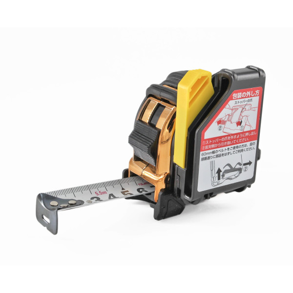 Рулетка строительная TAJIMA G3 LOCK SFG3GL25-55BL 5,5 м с держателем на ремень (1001-1880)